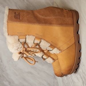 Sorel "Joan of Arctic" Wedge Boot